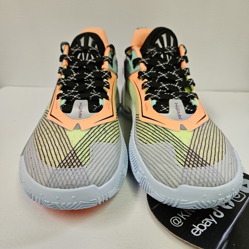 ANTA Kyrie Irving Kai 1 Speed Who Got Next Purple 8125B1128S-2 Men's Size 11 - Picture 2 of 8